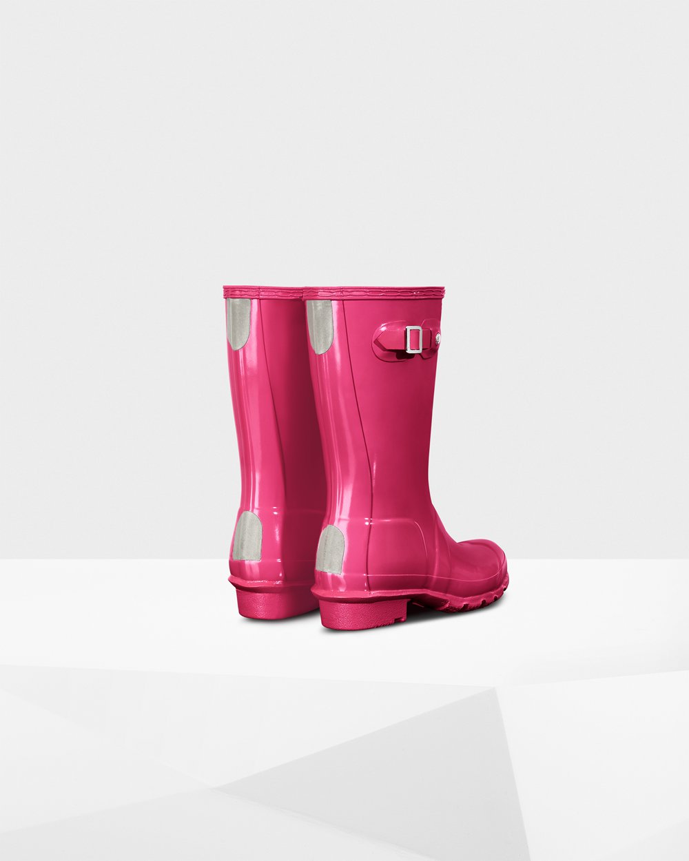 Regenlaarzen Kinderen - Hunter Original Big Gloss - Licht Roze - 43PTONYZB